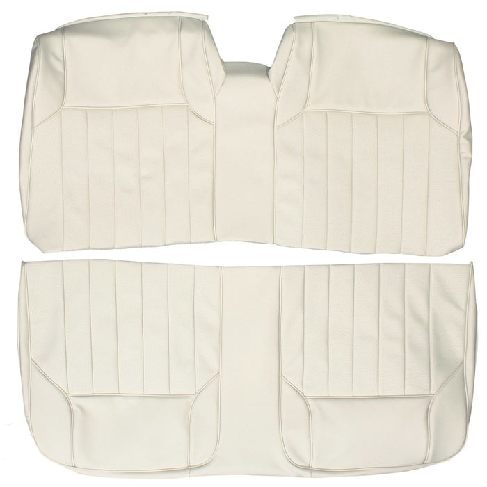 1964 Cadillac Eldorado Custom Real Leather Seat Covers (Rear)
