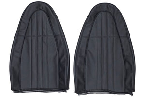 1973 AMC Javelin AMX Custom Real Leather Seat Covers (Front) - lseat2