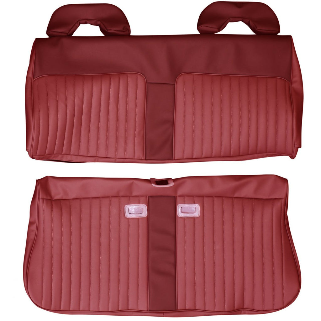1988-1993 Chevrolet S10 Blazer Bench Custom Real Leather Seat Covers (Front) - lseat2