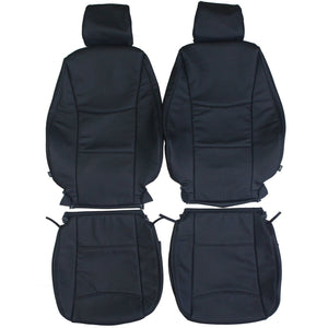 2006-2011 BMW E90 328i 330i Sedan Custom Real Leather Seat Covers (Front) - lseat2