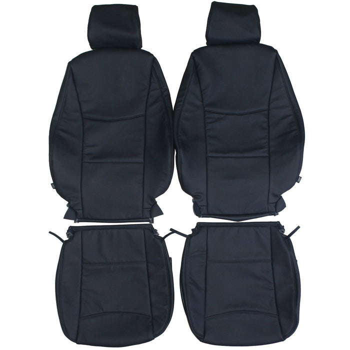 2006-2011 BMW E90 328i 330i Sedan Custom Real Leather Seat Covers (Front)