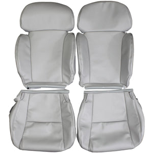 2006-2011 Lexus S190 GS350 GS430 Custom Real Leather Seat Covers (Front) - lseat2