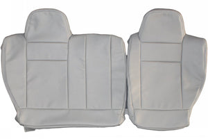 2007-2016 Jeep Compass Custom Real Leather Seat Covers (Rear) - lseat2
