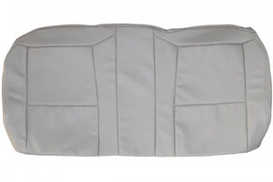 2007-2016 Jeep Compass Custom Real Leather Seat Covers (Rear) - lseat2