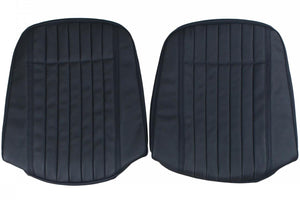 1970 Pontiac GTO Custom Real Leather Seat Covers (Front) - lseat2