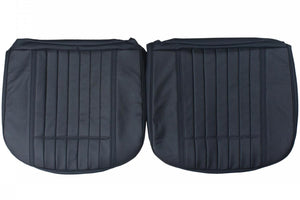 1970 Pontiac GTO Custom Real Leather Seat Covers (Front) - lseat2