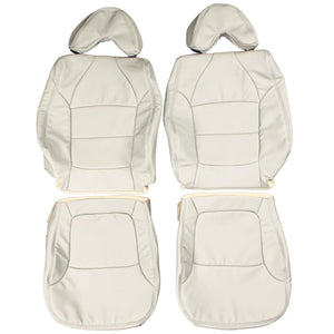 1999-2003 Acura TL UA4 Custom Real Leather Seat Covers (Front) - lseat2