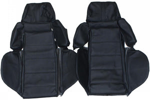 Recaro Orthoped Custom Real Leather Seat Covers (Front) - lseat2