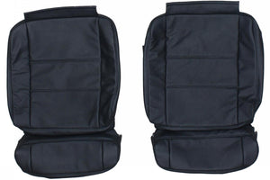 Recaro Orthoped Custom Real Leather Seat Covers (Front) - lseat2