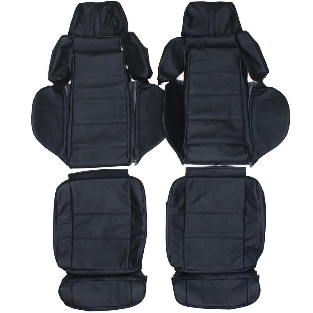 Recaro Orthoped Custom Real Leather Seat Covers (Front) - lseat2