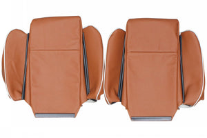 1999-2004 Land Rover Discovery II Custom Real Leather Seat Covers (3Rd row) - lseat2