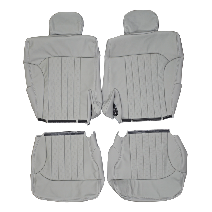 1998-2004 Chevrolet S10 Blazer Custom Real Leather Seat Covers (Rear)