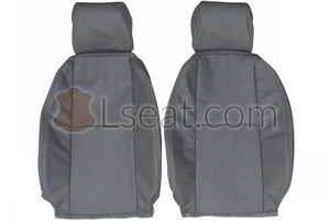 2006-2014 Chevrolet Tahoe Custom Real Leather Seat Covers (Front) - lseat