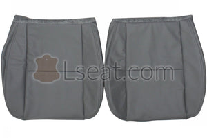 2006-2014 Chevrolet Tahoe Custom Real Leather Seat Covers (Front) - lseat