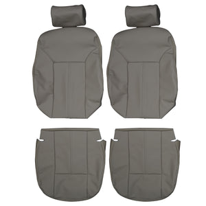 1996-2003 BMW E39 540i 530i Comfort Custom Real Leather Seat Covers (Front) - lseat2