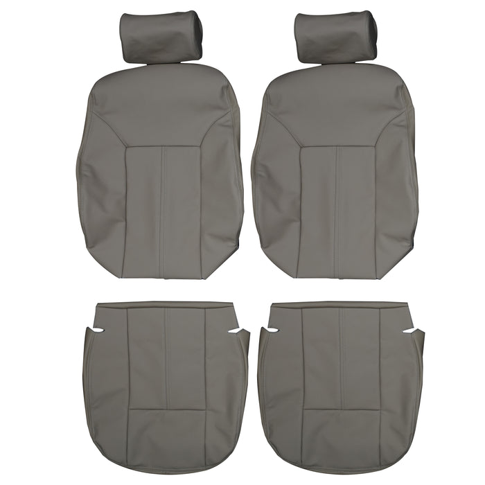 1996-2003 BMW E39 540i 530i Comfort Custom Real Leather Seat Covers (Front)