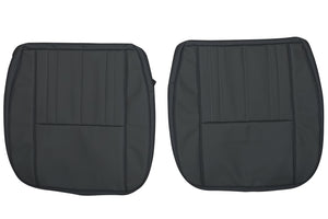 1980-1989 Toyota Land Cruiser J60 Custom Real Leather Seat Covers (Front) - lseat2