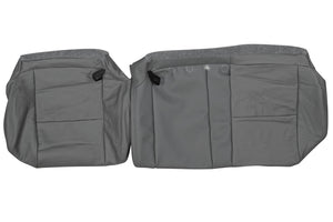 2003-2008 Honda Pilot Custom Real Leather Seat Covers (Rear) - lseat2