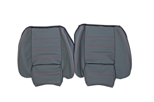 1990-1993 Alfa Romeo Spider Custom Real Leather Seat Covers (Front) - lseat2