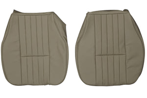 1976-1979 TVR M-Series Custom Real Leather Seat Covers (Front) - lseat2