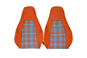 1974-1983 Porsche 911SC Custom Real Leather Seat Covers (Front) - lseat