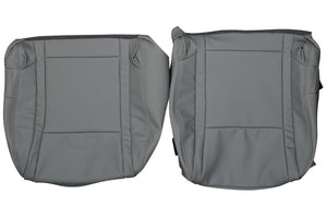 1996-2002 Cadillac Eldorado Cadillac Eldorado Custom Real Leather Seat Covers (Front) - lseat2
