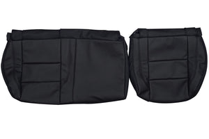 2003-2015 Nissan Titan Crew Cab Custom Real Leather Seat Covers (Rear) - lseat2