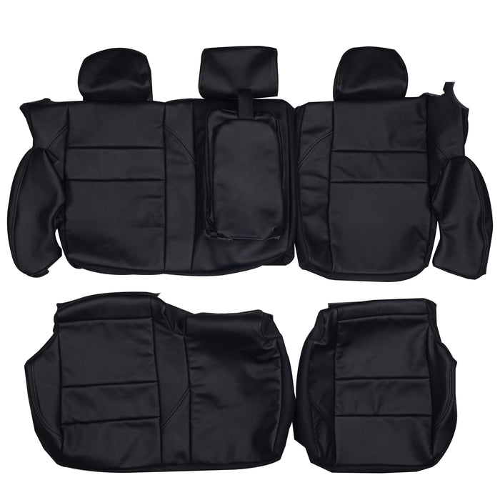 1991-1997 Volvo 850 Wagon Custom Real Leather Seat Covers (Rear)