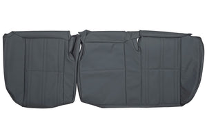 2000-2006 Toyota Tundra Double Cab Custom Real Leather Seat Covers (Rear) - lseat2