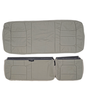 2001-2003 Ford F150 250 350 Custom Real Leather Seat Covers (Rear) - lseat2