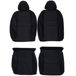 2004-2008 ACURA TSX CL9 Custom Real Leather Seat Covers (Front) - lseat2
