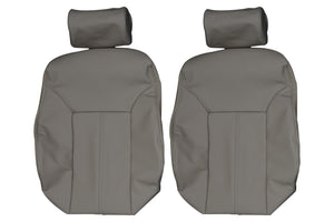 1996-2003 BMW E39 540i 530i Comfort Custom Real Leather Seat Covers (Front) - lseat2