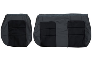 2001-2003 Ford F-150 SuperCrew Custom Real Leather Seat Covers (Rear) - lseat2