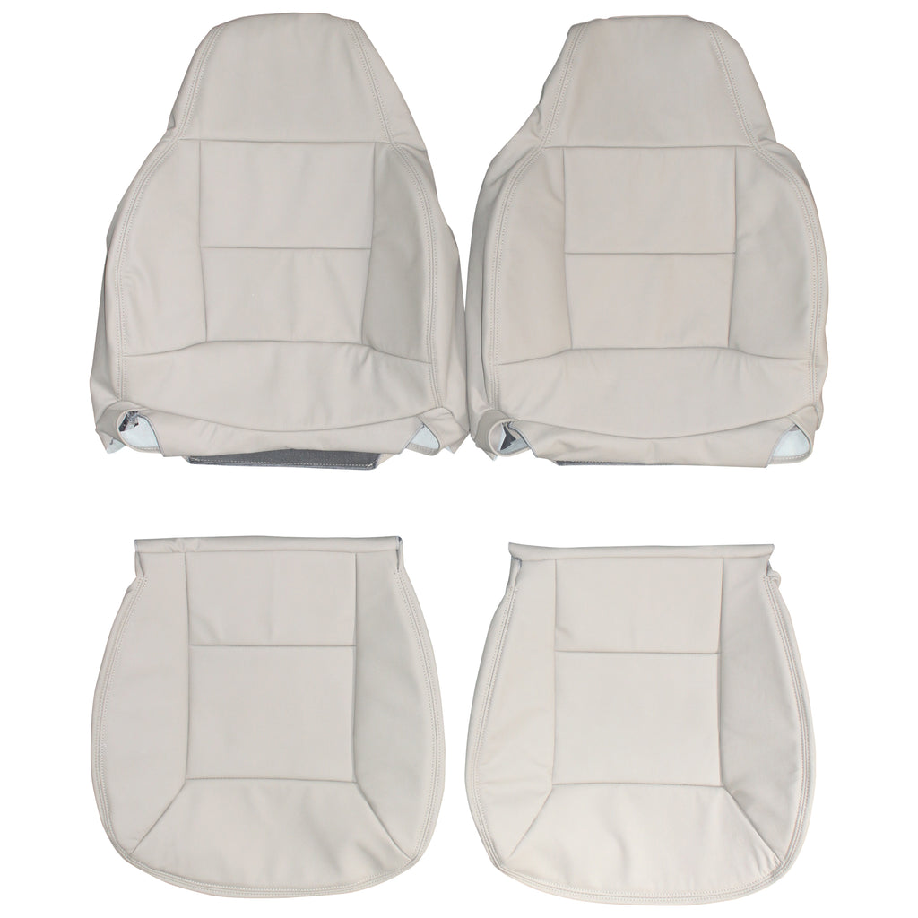 1989-1998 Land Rover Discovery Custom Real Leather Seat Covers (Front) - lseat