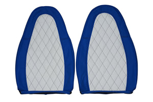 1970-1978 AMC Gremlin Custom Real Leather Seat Covers (Front) - lseat2