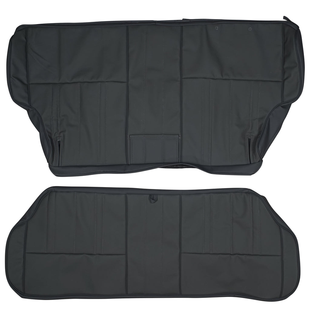 1980-1989 Toyota Land Cruiser J60 Custom Real Leather Seat Covers (Rear) - lseat2