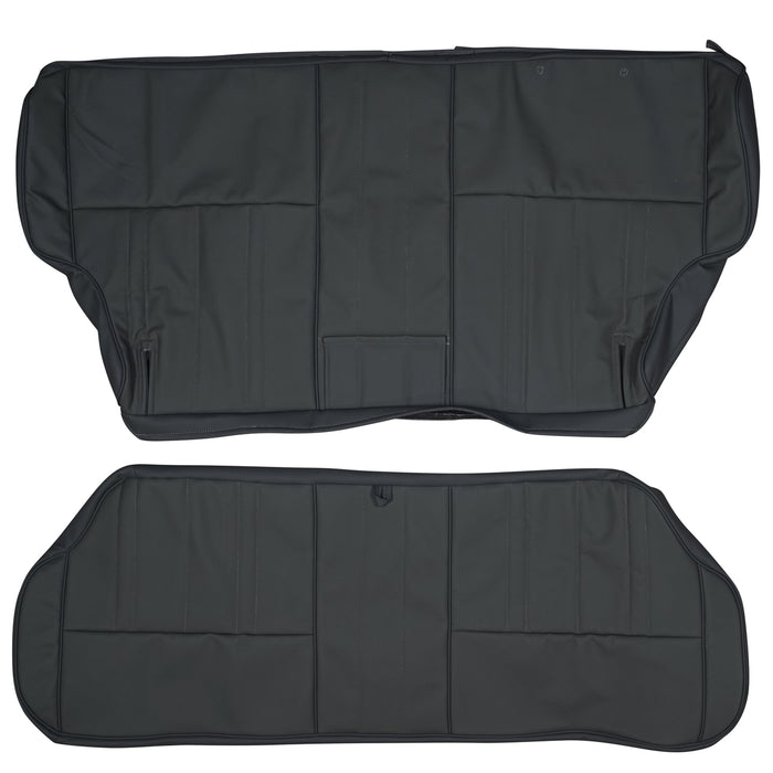 1980-1989 Toyota Land Cruiser J60 Custom Real Leather Seat Covers (Rear)