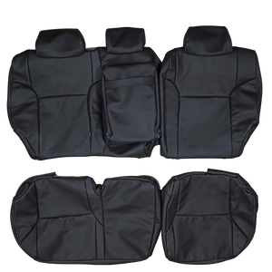 2003-2008 Toyota 4Runner Custom Real Leather Seat Covers (Rear) - lseat2