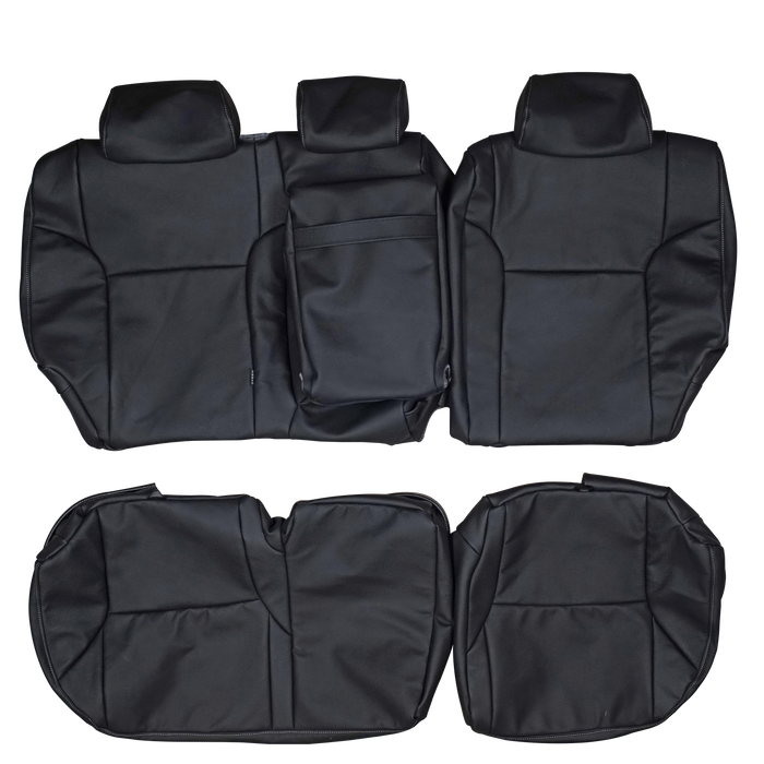 2003-2008 Toyota 4Runner Custom Real Leather Seat Covers (Rear)