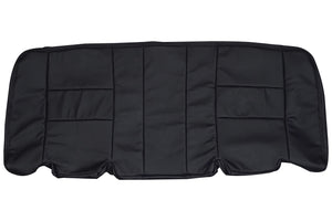 2003-2011 Ford Crown Victoria Police Interceptor Custom Real Leather Seat Covers (Rear) - lseat2