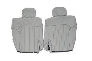 1998-2004 Chevrolet S10 Blazer Custom Real Leather Seat Covers (Rear) - lseat2