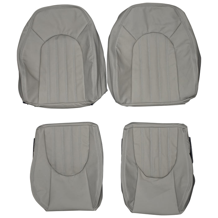 2001-2006 Jaguar XK8 X100 Custom Real Leather Seat Covers (Front)