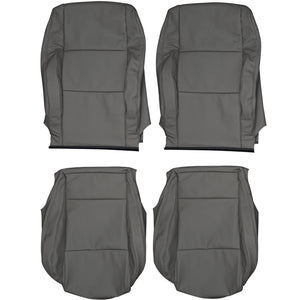 1999-2005 Volkswagen Golf GTI MK4 Custom Real Leather Seat Covers (Front) - lseat2