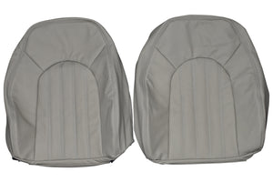 2001-2006 Jaguar XK8 X100 Custom Real Leather Seat Covers (Front) - lseat2