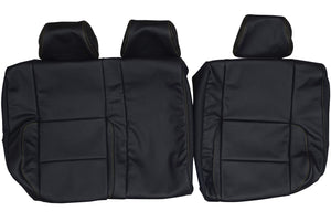 1999-2005 Volkswagen Golf GTI MK4 Custom Real Leather Seat Covers (Rear) - lseat2