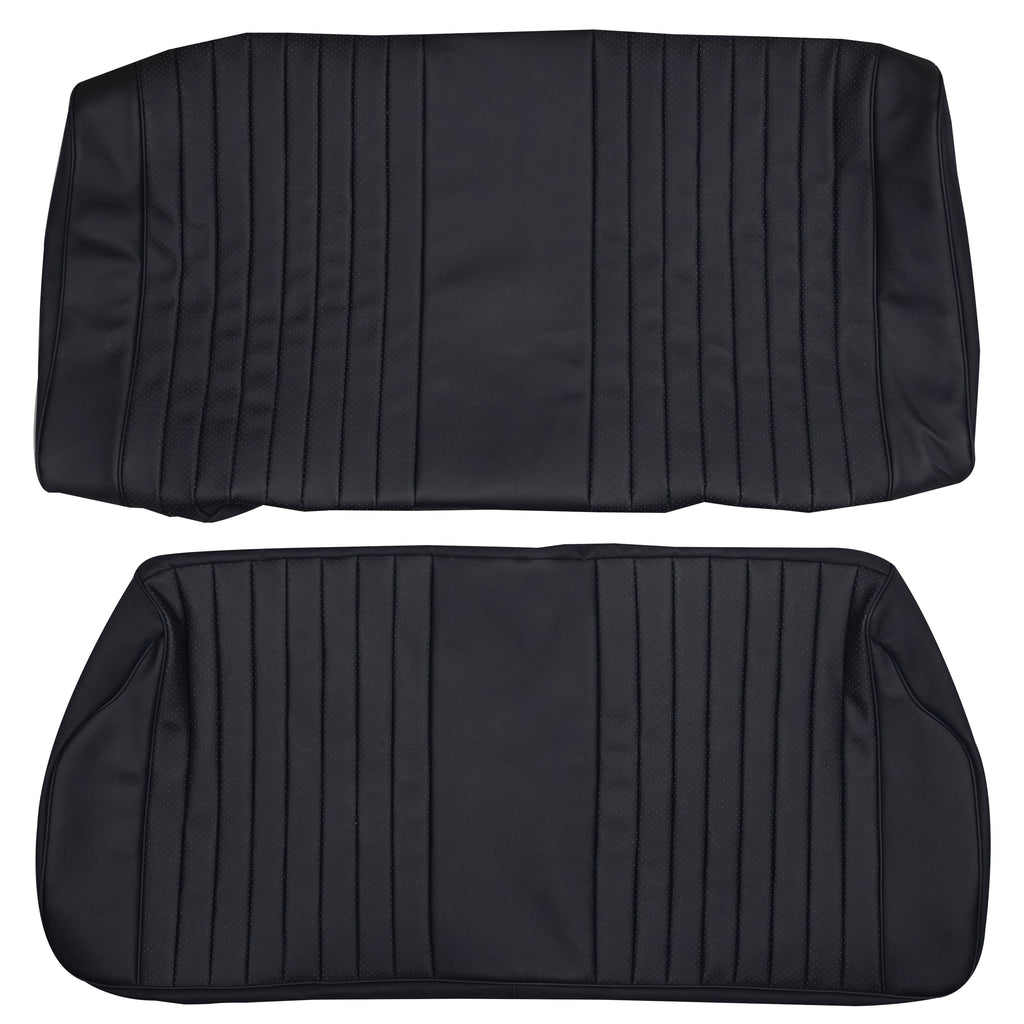 1968-1976 BMW E10 2002 Custom Real Leather Seat Covers (Rear) - lseat2