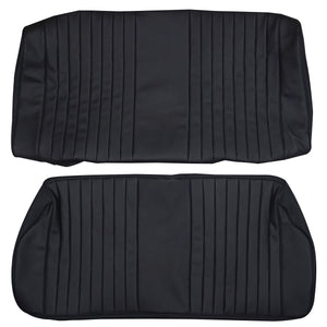1968-1976 BMW E10 2002 Custom Real Leather Seat Covers (Rear) - lseat2