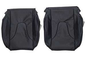 2007-2015 Audi TT MK2 Custom Real Leather Seat Covers (Front) - lseat2