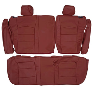 2008-2016 Chevrolet Cruze J300 Custom Real Leather Seat Covers (Rear) - lseat2