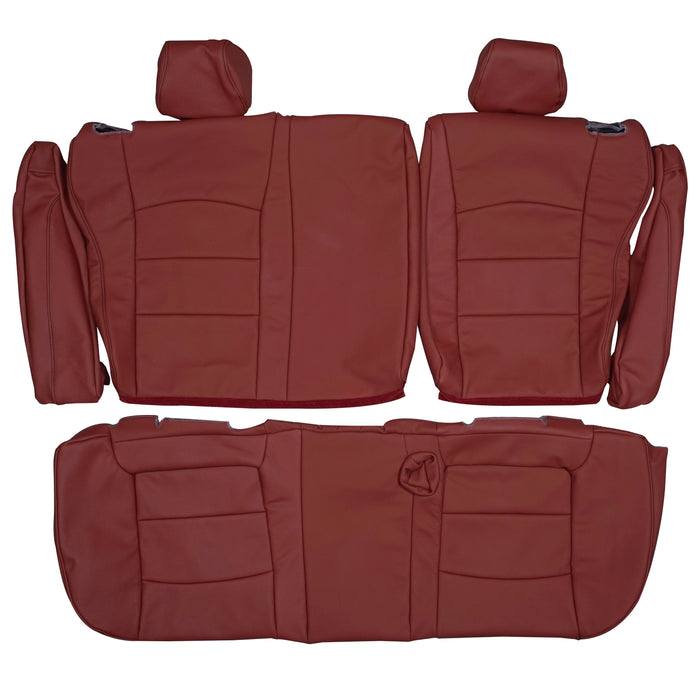 2008-2016 Chevrolet Cruze J300 Custom Real Leather Seat Covers (Rear)